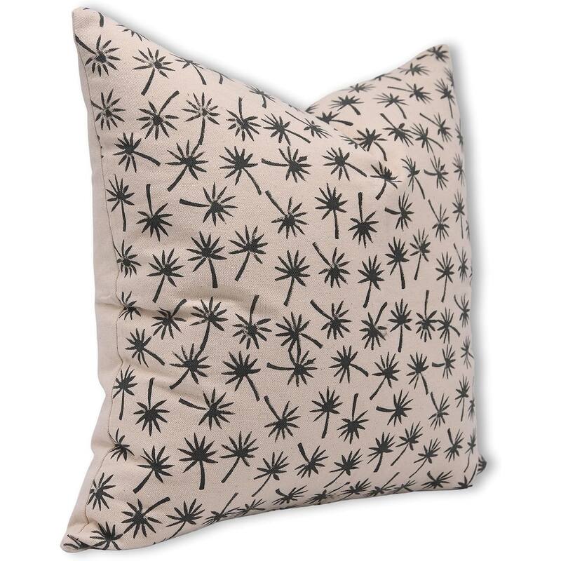 Fabdivine Cotton Square Block print pillow Cover