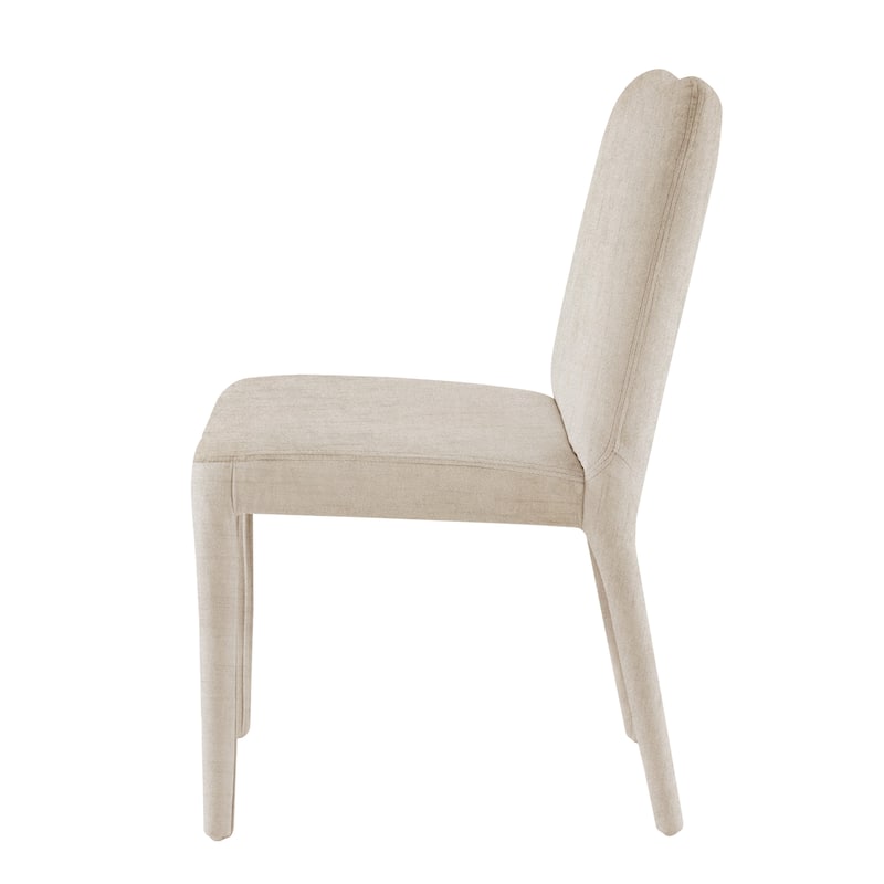 NPD Furniture Alder Velvet Dining Side Chair (Set of 2)