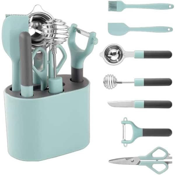 Cuisinart - 17pc Cooking and Baking Gadget Set - Stainless Steel