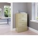 preview thumbnail 3 of 8, HL1000 Series 30-inch Wide 4-drawer Commercial Lateral File Cabinet