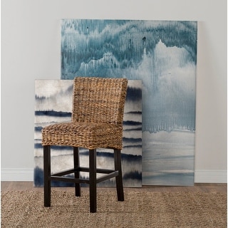 Portman Rattan Bar and Counter Stools by Kosas Home