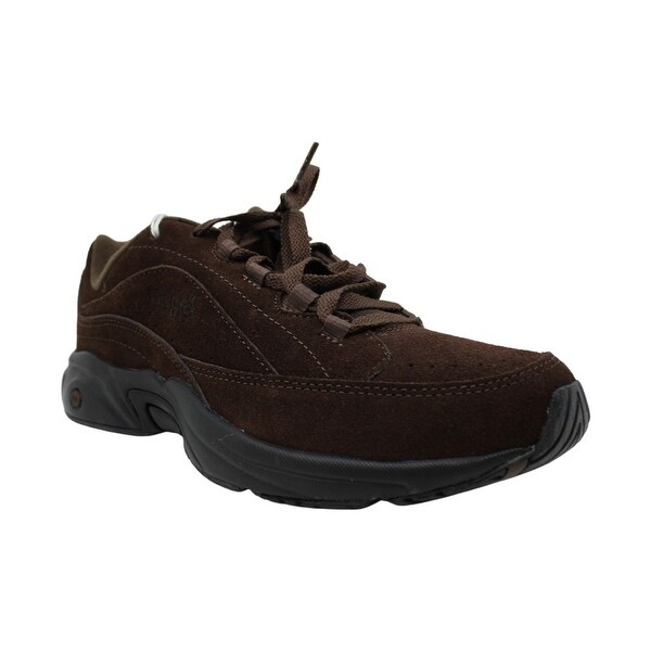 ryka suede slip on walking shoes