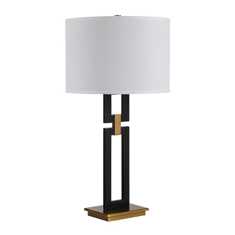 Everren Lila 31.0" Height Table Lamps, Matte Black