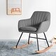 preview thumbnail 1 of 18, Carson Carrington Saleboda Contemporary Rocking Chair