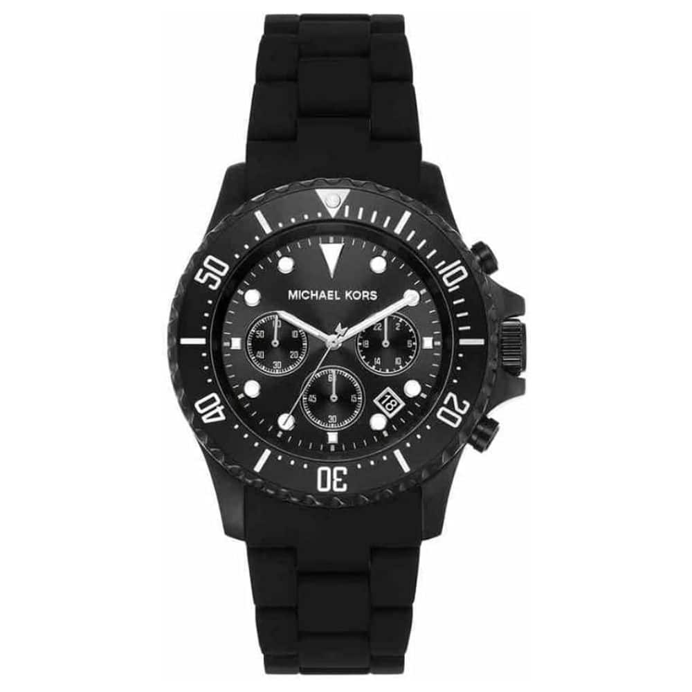 Michael Kors Men's Everest Black Dial Watch - MK8980 - One Size