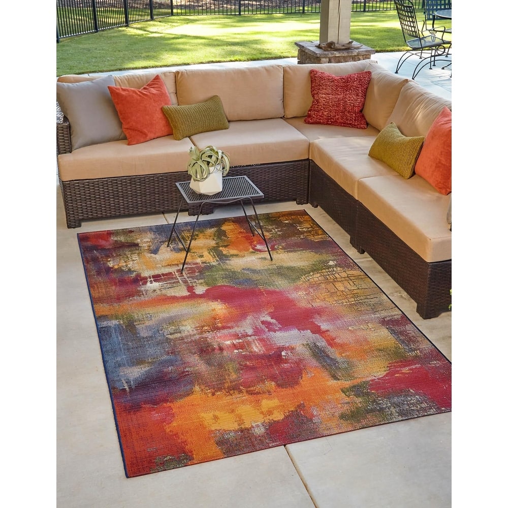 Outdoor Ucul Collection Area Rug