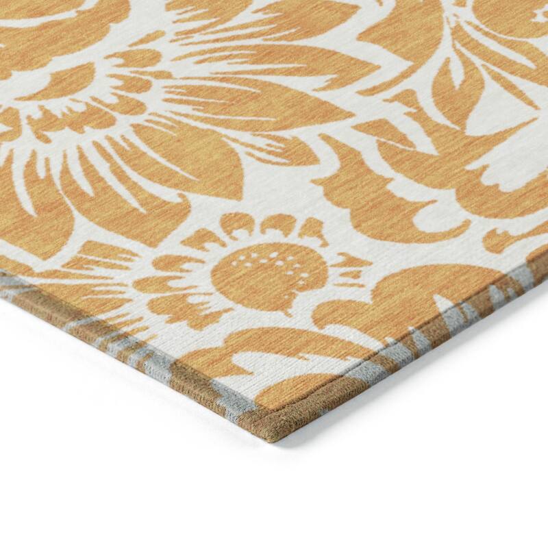 Tana Botanic Elegance Weather Resistant Classic Meets Modern Runner Outdoor Rug