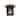 Justice Design Wire Mesh Metropolis 1-light Matte Black Pendant, Wire Mesh Square - Flat Rim Shade