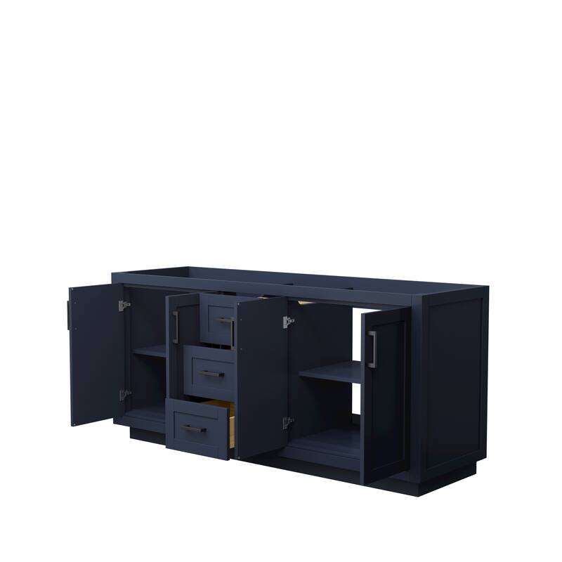 Miranda Double Bathroom Vanity Cabinet, No Mirror