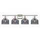 Option Polished Nickel / Light Smoke