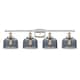 Option Polished Nickel / Light Smoke