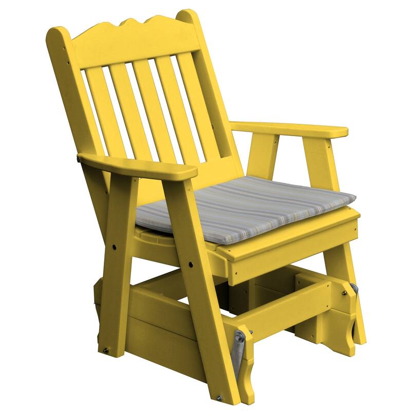 Poly Royal English Gliding Chair