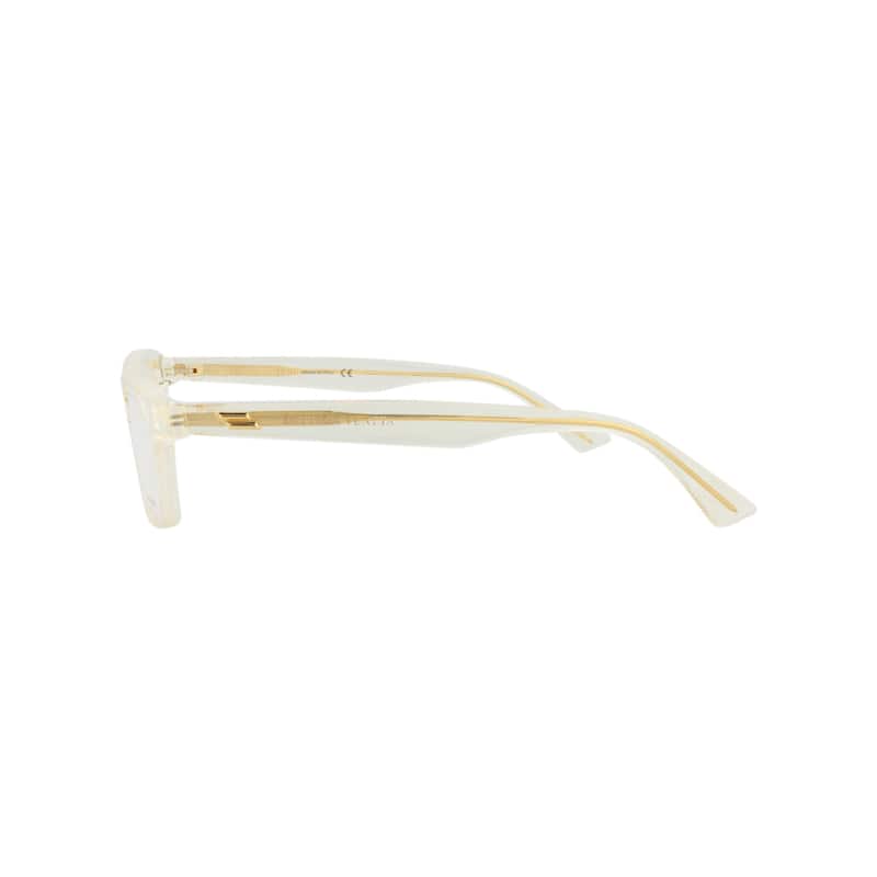 Bottega Veneta Square-Frame Acetate Optical Frames - Beige Beige Transparent