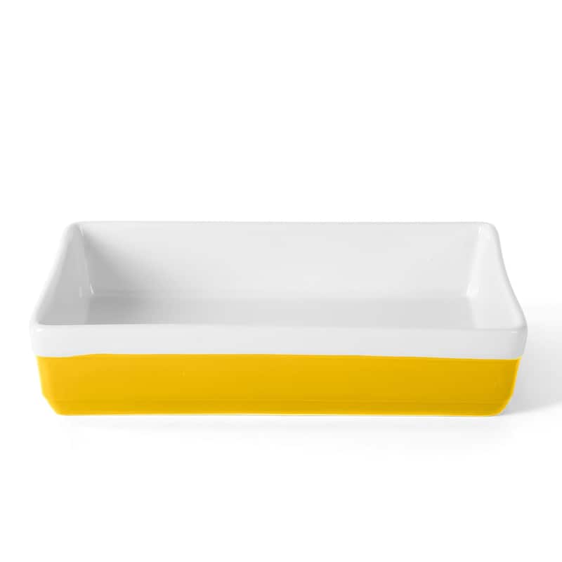 Martha Stewart 3 Piece Ceremic Bakeware Baker Set