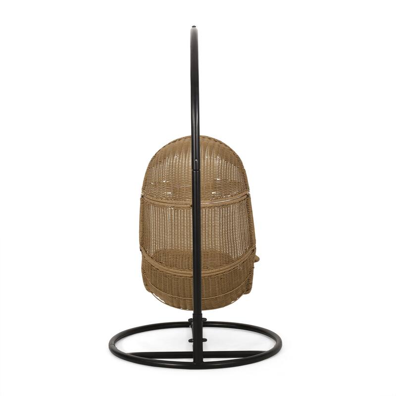 Ripley Wicker Hanging Chair by Christopher Knight Home
