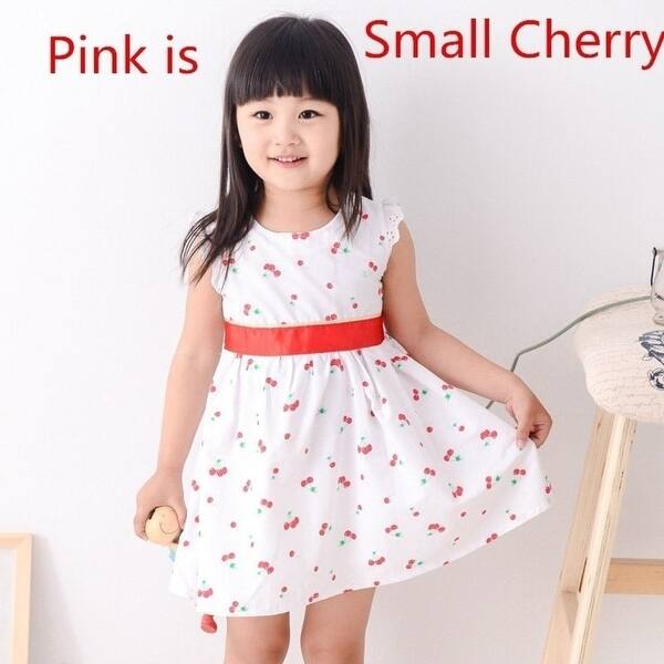 New Children S Summer Cotton Dress Baby Princess Dress Cotton Vest Skirt 4 14 Years On Sale Overstock 31154899