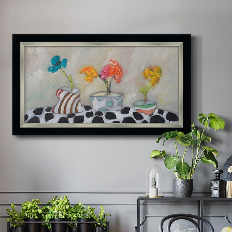 Three Amigos Premium Framed Canvas- Ready to Hang