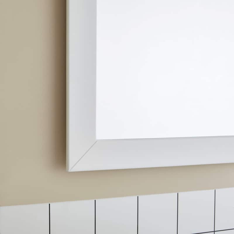 Vanity Art 72" Double Sink Bathroom Vanity Set 7 Dove-Tailed Drawers, 2 Cabinets, 2 Shelves, Soft-Closing Doors with Free Mirror