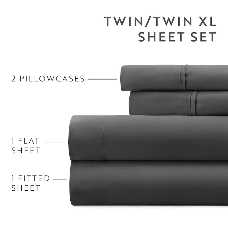 Becky Cameron Double Brushed Deep Pocket 6 Piece Sheet Set