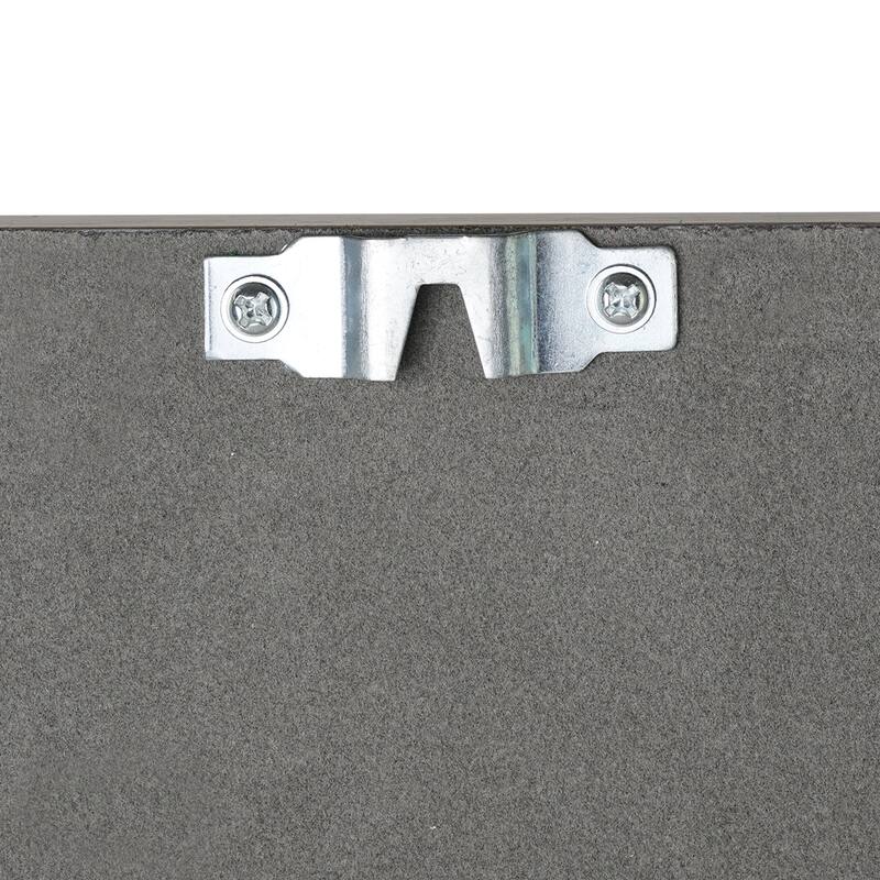 American Art Decor Neutral Seashell Mosaic 3D Textured Wall Art Panel with Champagne Frame, 2 Piece Set - Coastal Beach Decor