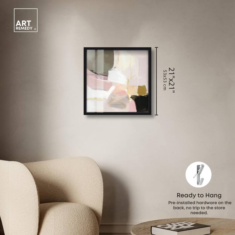 Dynamic Color II Shadowbox by Art Remedy