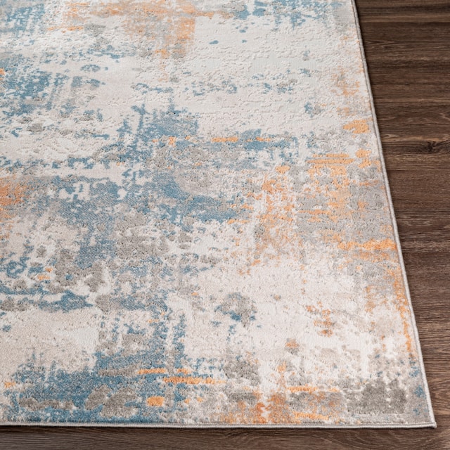 Jerame Modern Abstract Area Rug