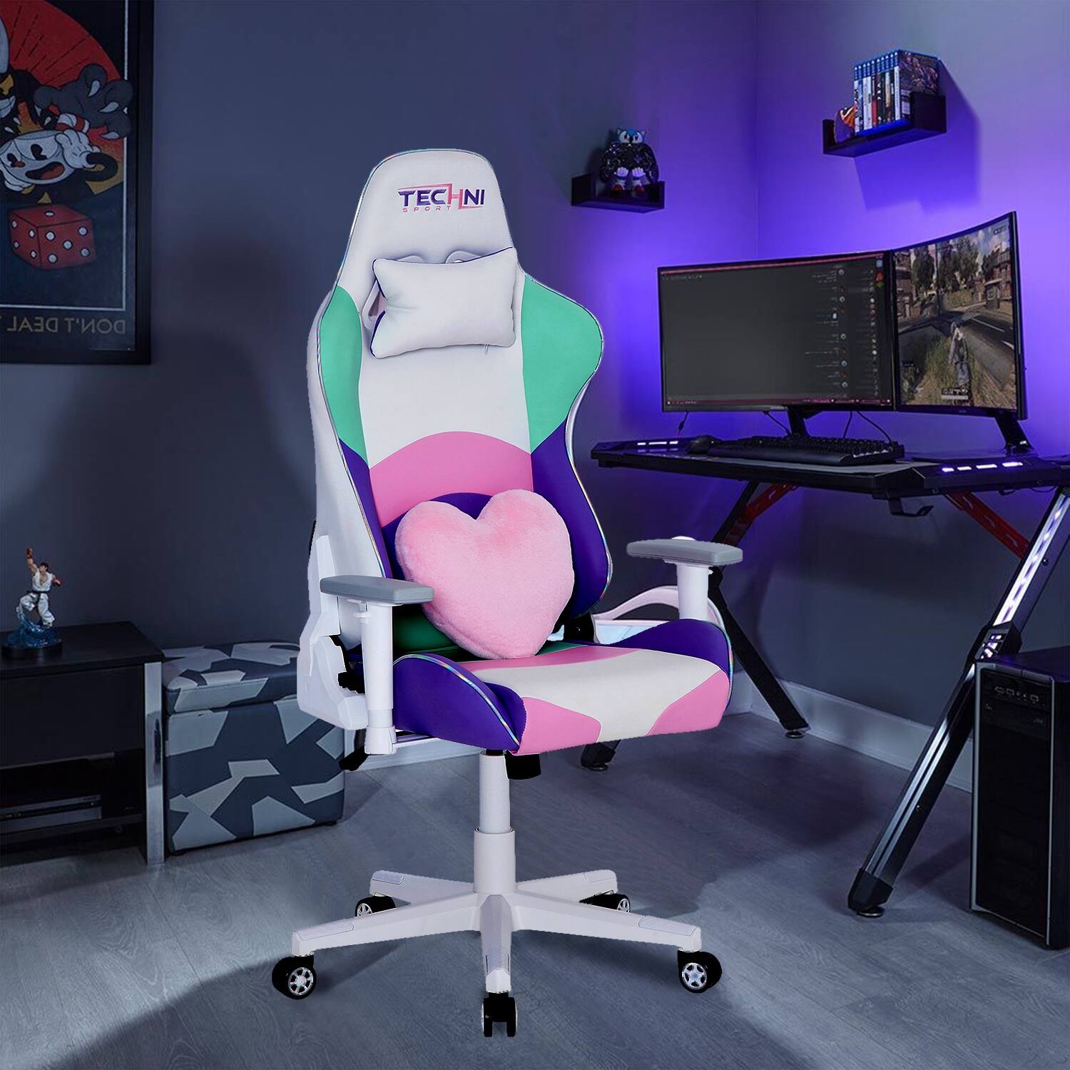 Topcraft OfficePC Gaming Chair Bed Bath & Beyond 37218329