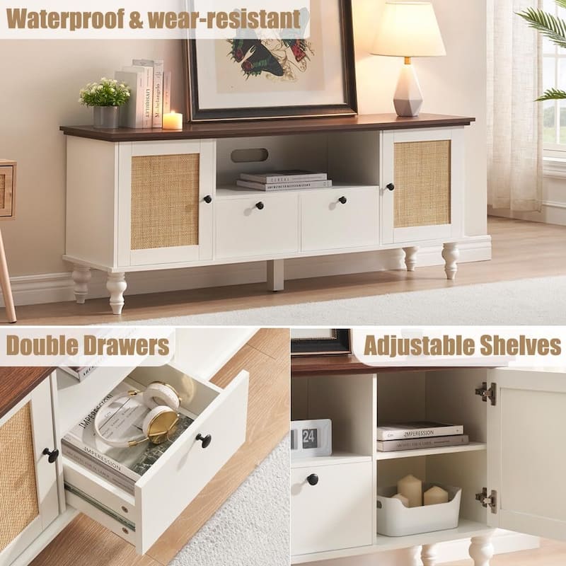 TV Stand for 65+ Inch TV - 65 inches