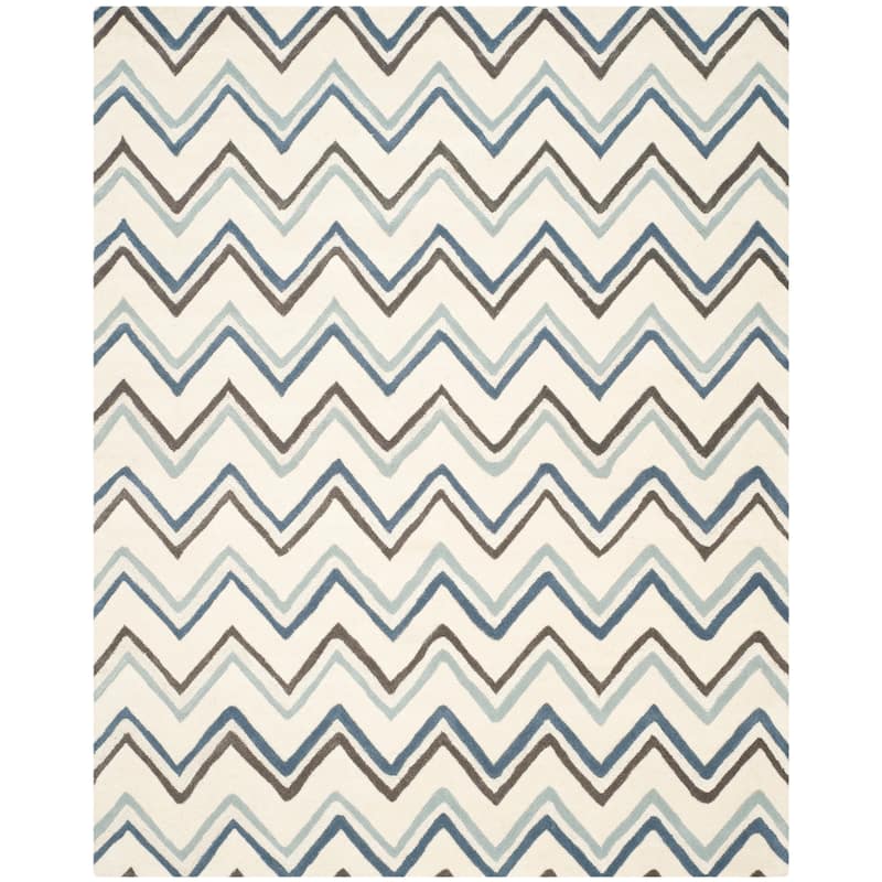 SAFAVIEH Handmade Cambridge Abbie Modern Moroccan Wool Rug