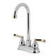 Option Polished Chrome/Polished Brass