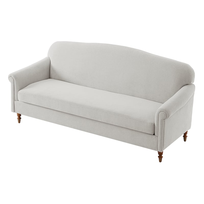 Christopher Knight Home - Modern Upholstered Loveseat Sofa with Rolled Arms
