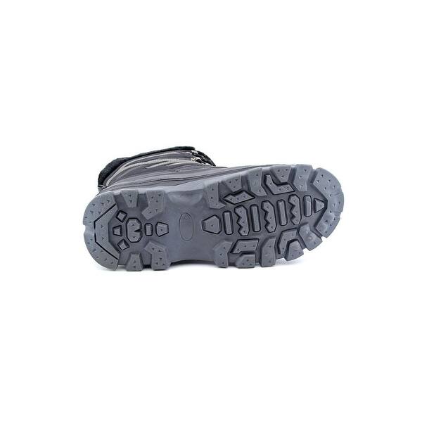 Shop Hi Tec Avalanche Men Round Toe Canvas Black Winter Boot
