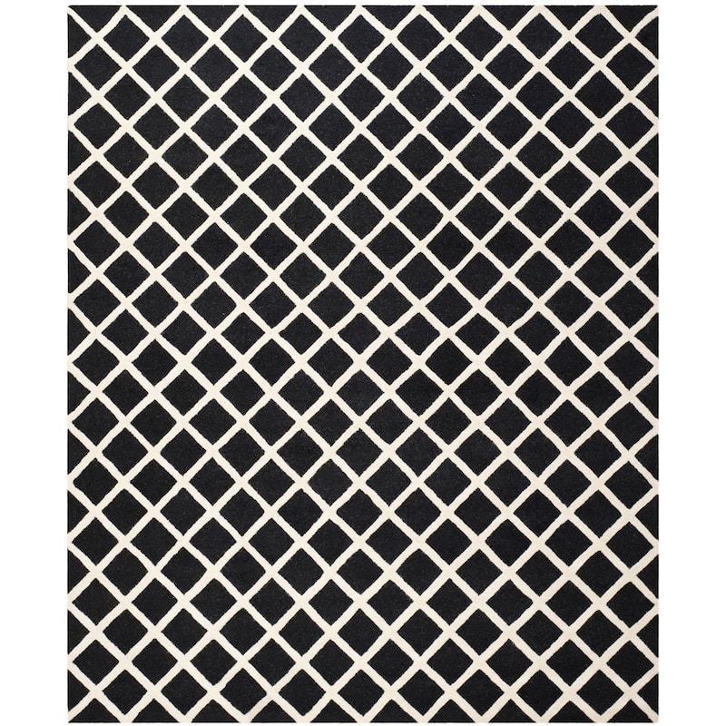 SAFAVIEH, Handmade Cambridge Siire Moroccan Trellis Wool Rug