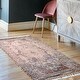 preview thumbnail 7 of 14, Nuloom Multi Handmade Traditional Boho Rustic Chic Medallion Tassel Frame Area Rug 2'6" x 8' Runner - Multicolor - Runner
