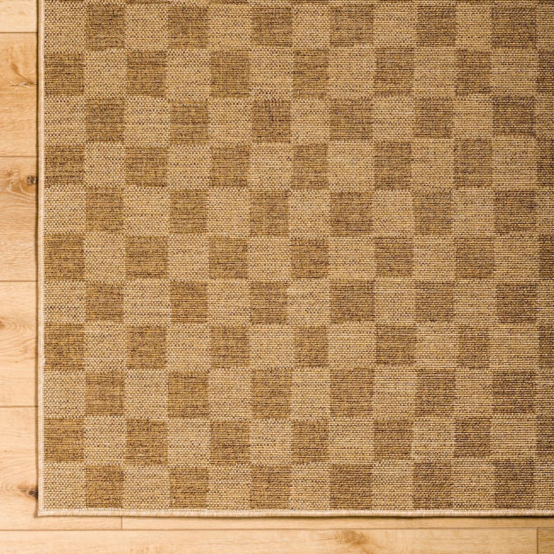 Livabliss Pismo Beach Modern & Contemporary Indoor/Outdoor Area Rug