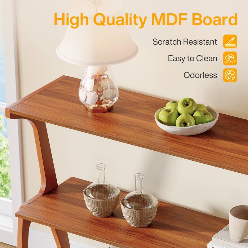 3-Tier Console Table for Entryway