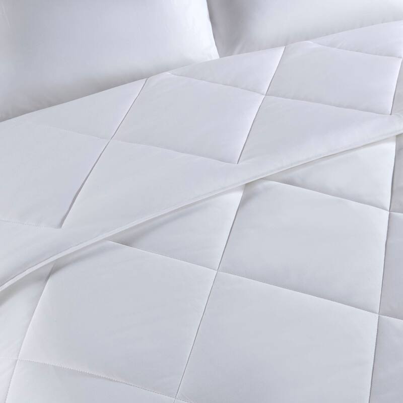 Sharper Image Cooling Touch Oversized Down Alternative Comforter