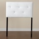 preview thumbnail 12 of 13, Porch & Den Rio Vista Crystal Tufted Twin Headboard