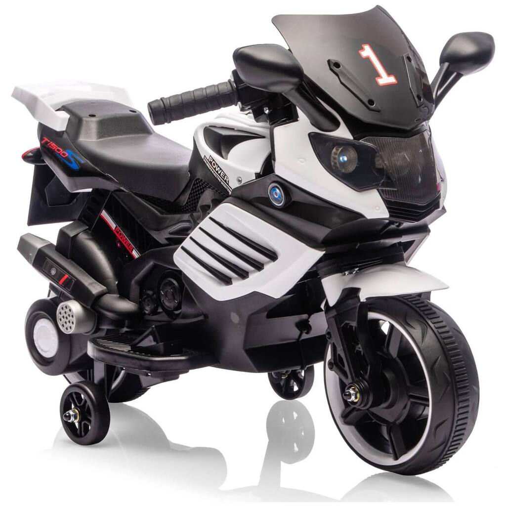Kids 6V Ride On Motorcycle, Ride On Toys for Kids Best Gift