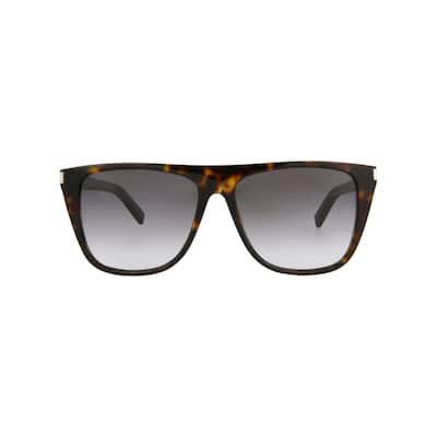 Saint Laurent Square-Frame Acetate Sunglasses
