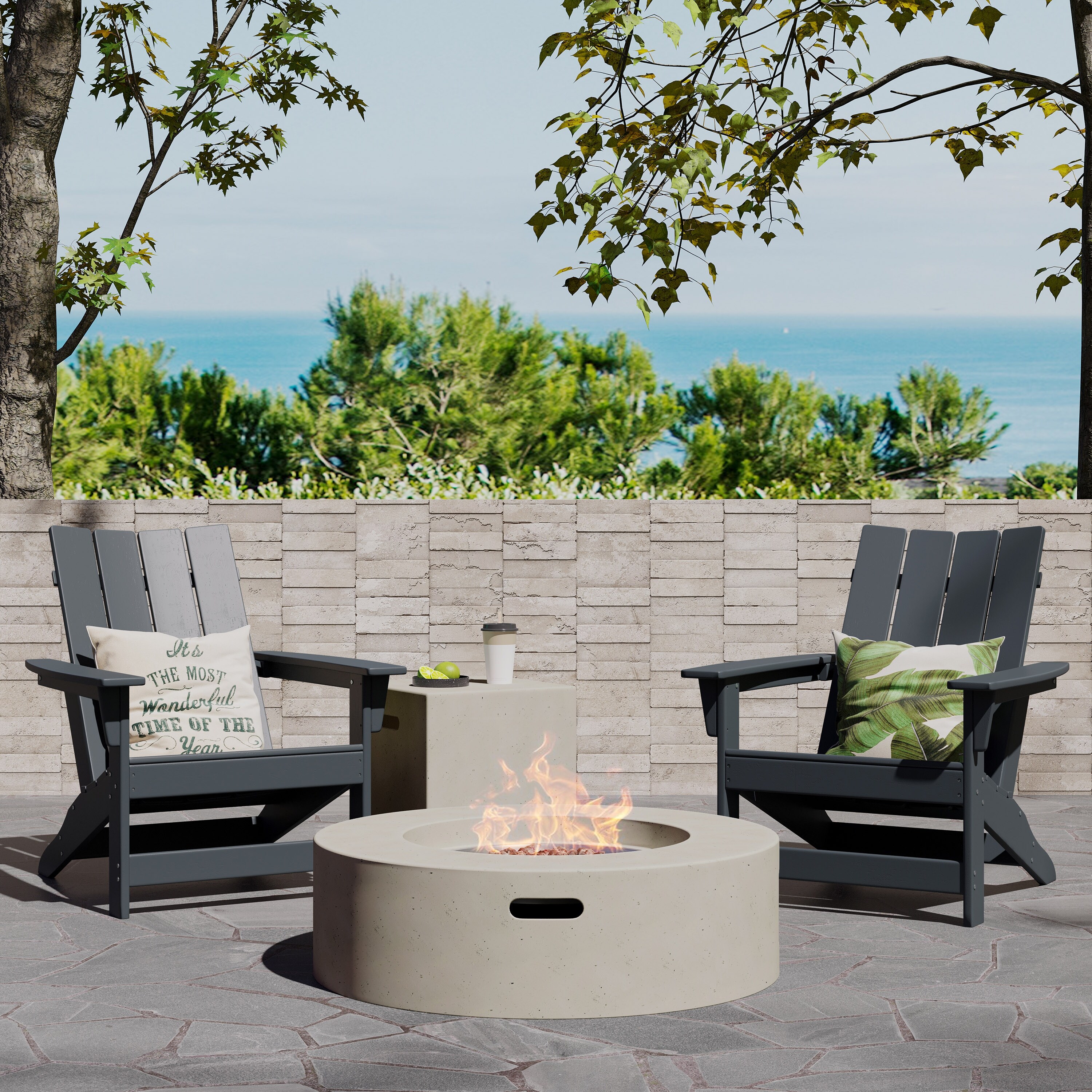 Resin outdoor chairs on sale