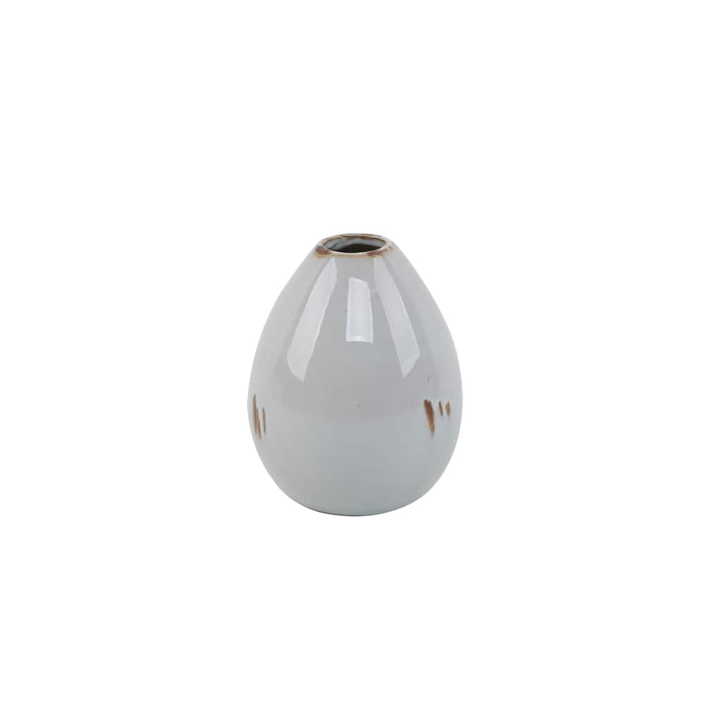 5.8" Ceramic Bud Vase