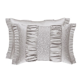 Five Queens Court Fiona Boudoir Pillow Jade Five Queens Court Fiona Boudoir Pillow Jade