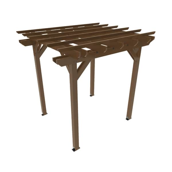 slide 2 of 4, HIGHWOOD Commercial Grade Ridgecrest 8 x 8 Pergola