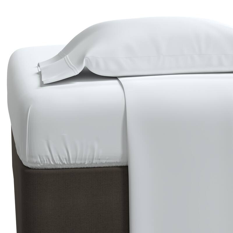 Color Sense Cotton Double Brushed and Extra Warm Flannel Sheet Set