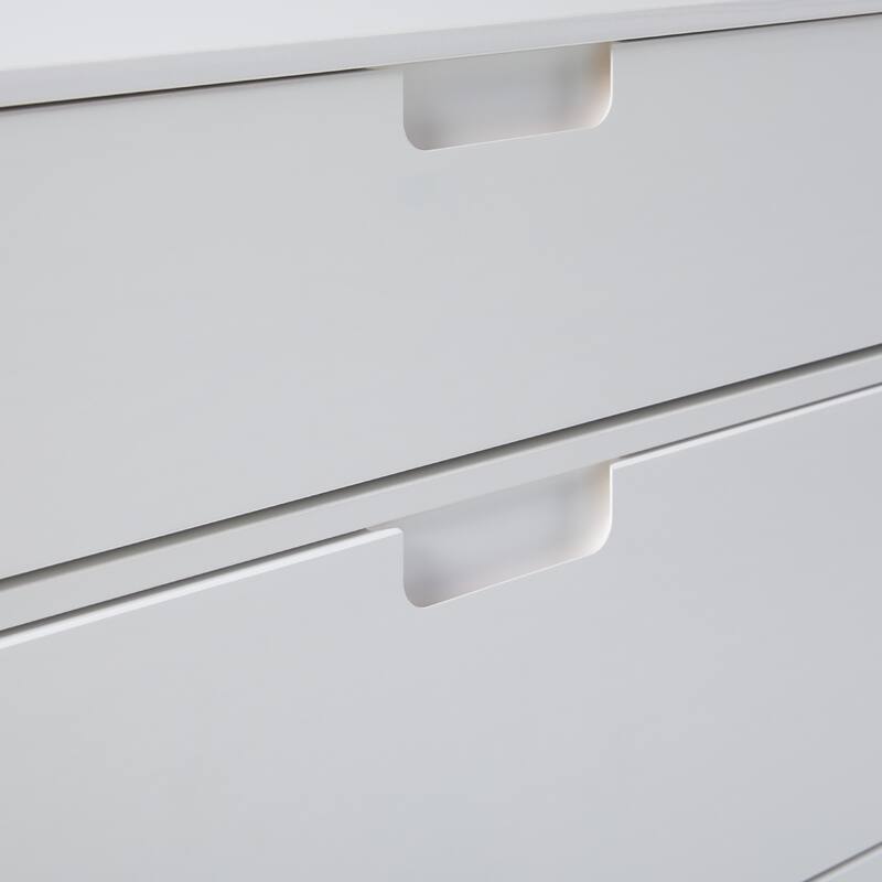 Middlebrook Mid-Century Solid Pine 3-Drawer Storage Chest