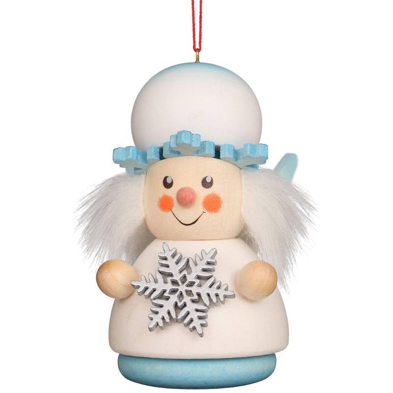 3" Christian Ulbricht Snowflake Christmas Hanging Ornament
