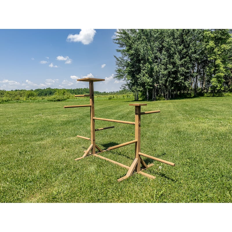 Zylina Play-N-Roost Double Roosting Perch - N/A - 15x15x40