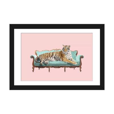 iCanvas "Lazy Tiger" by Robert Farkas