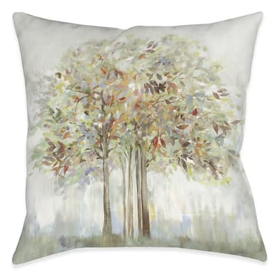 Laural Home Nature's Melody Decorative Throw Pillow - 18x18